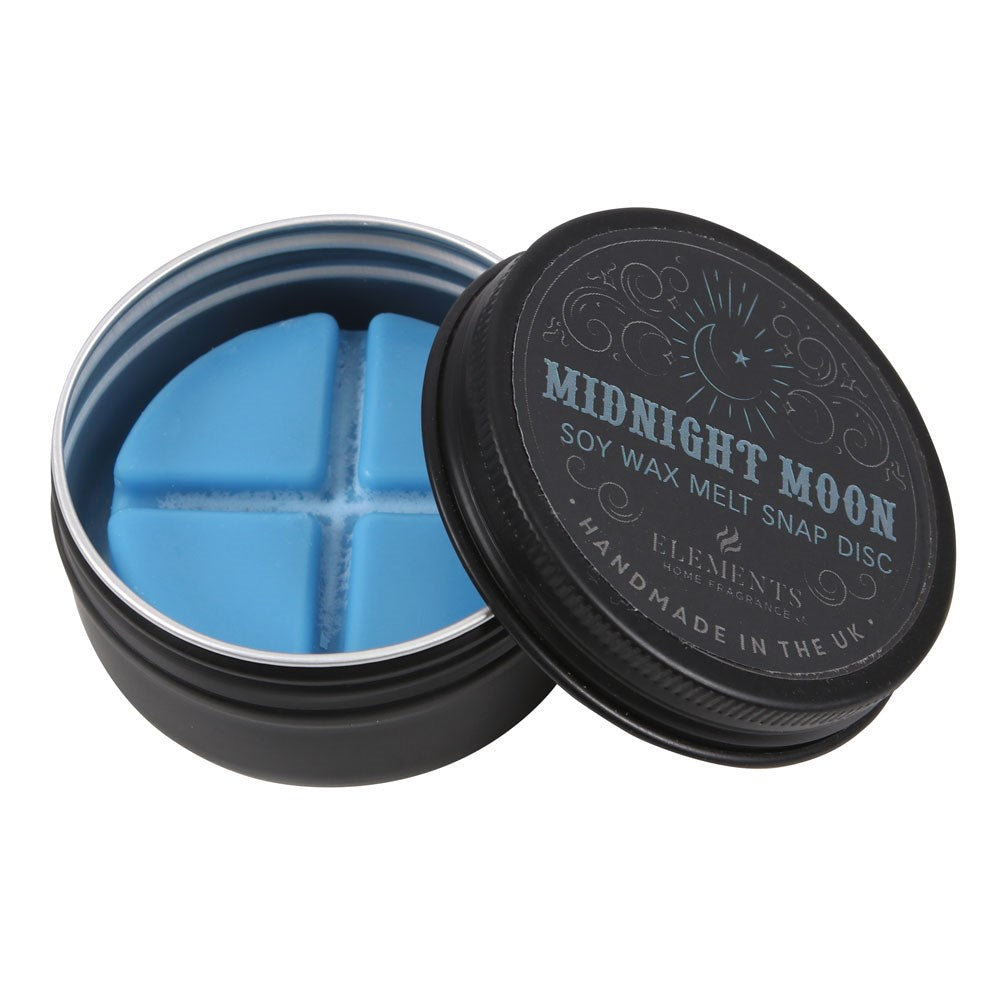 Midnight Moon Soy Wax Melt Snap Disc - Crystal Nest