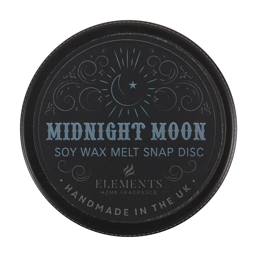 Midnight Moon Soy Wax Melt Snap Disc - Crystal Nest