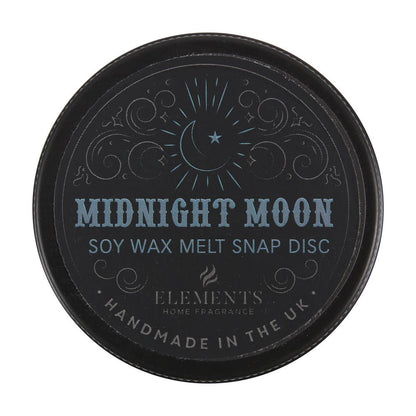 Midnight Moon Soy Wax Melt Snap Disc - Crystal Nest