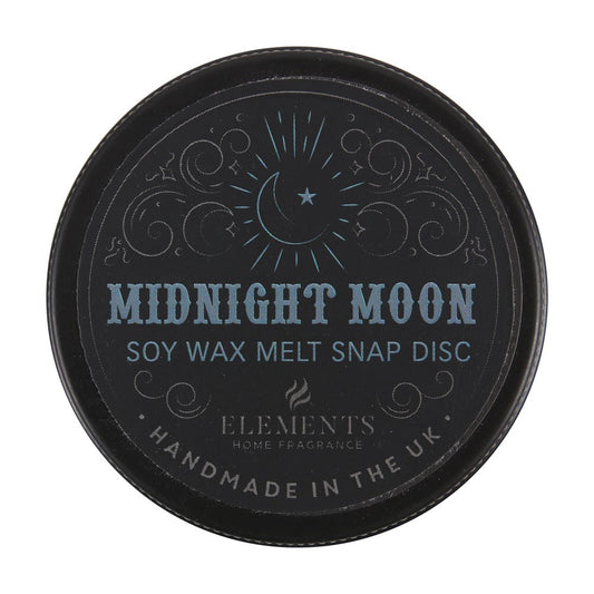 Midnight Moon Soy Wax Melt Snap Disc - Crystal Nest