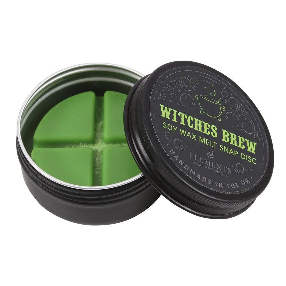 Witches Brew Soy Wax Melt Snap Disc - Crystal Nest