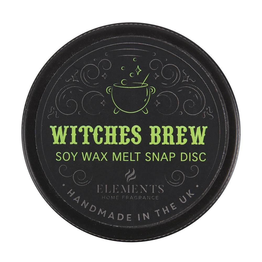 Witches Brew Soy Wax Melt Snap Disc - Crystal Nest