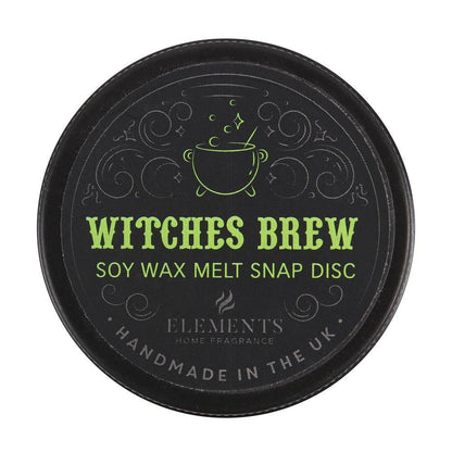 Witches Brew Soy Wax Melt Snap Disc - Crystal Nest