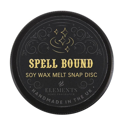 Spell Bound Soy Wax Melt Snap Disc - Crystal Nest