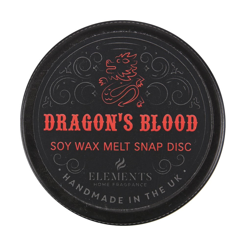 Dragon's Blood Soy Wax Melt Snap Disc - Crystal Nest