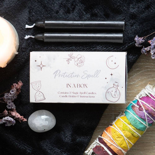 Magic Protection Spell in a Box - Crystal Nest