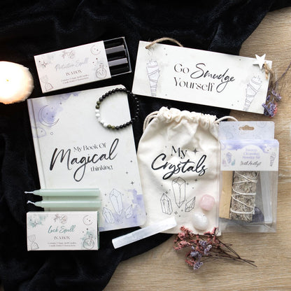 Magic Protection Spell in a Box - Crystal Nest