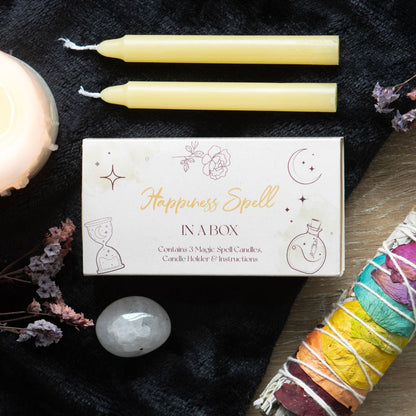 Magic Happiness Spell in a Box - Crystal Nest