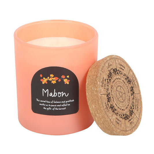 Mabon Apple Wheel of the Year Candle - Crystal Nest