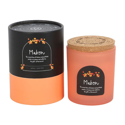 Mabon Apple Wheel of the Year Candle - Crystal Nest
