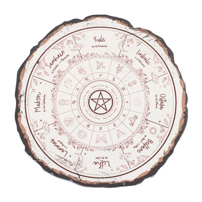 Wheel of the Year Coasters | Set of 4 - Crystal Nest