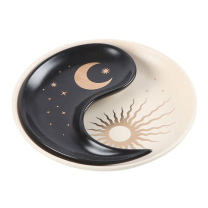 Yin Yang Stacking Trinket Dish - Crystal Nest