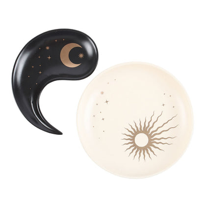 Yin Yang Stacking Trinket Dish - Crystal Nest