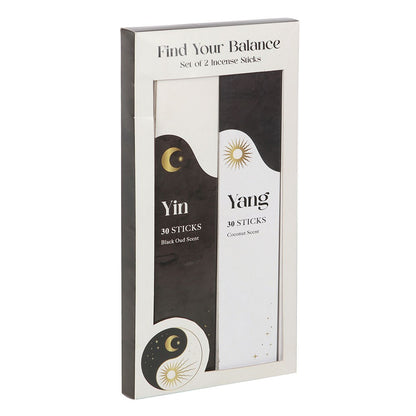 Yin Yang Incense Stick Set