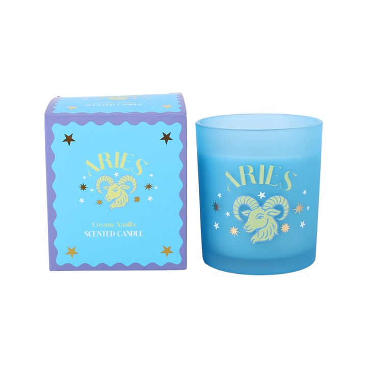 Zodiac Zest Scented Candle | 12 Star Signs
