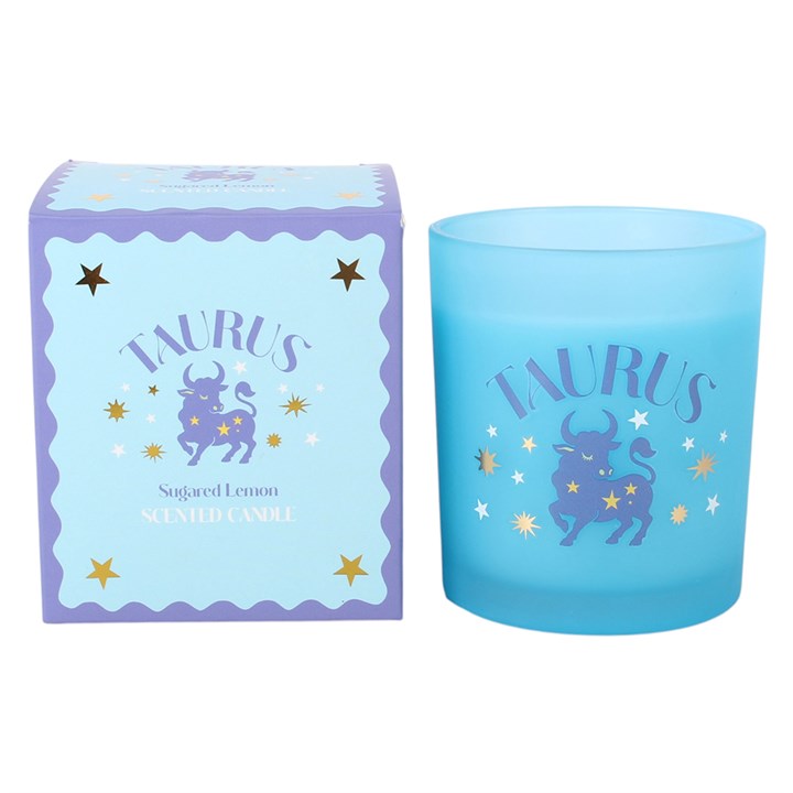 Zodiac Zest Scented Candle | 12 Star Signs