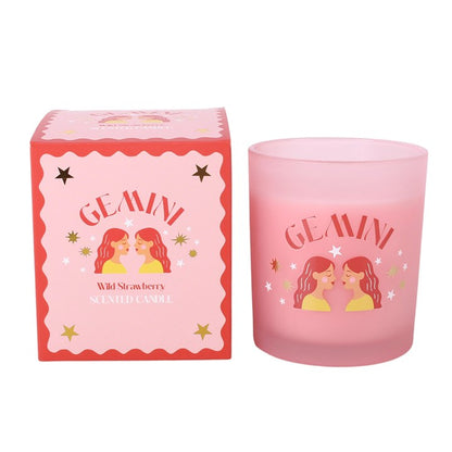 Zodiac Zest Scented Candle | 12 Star Signs
