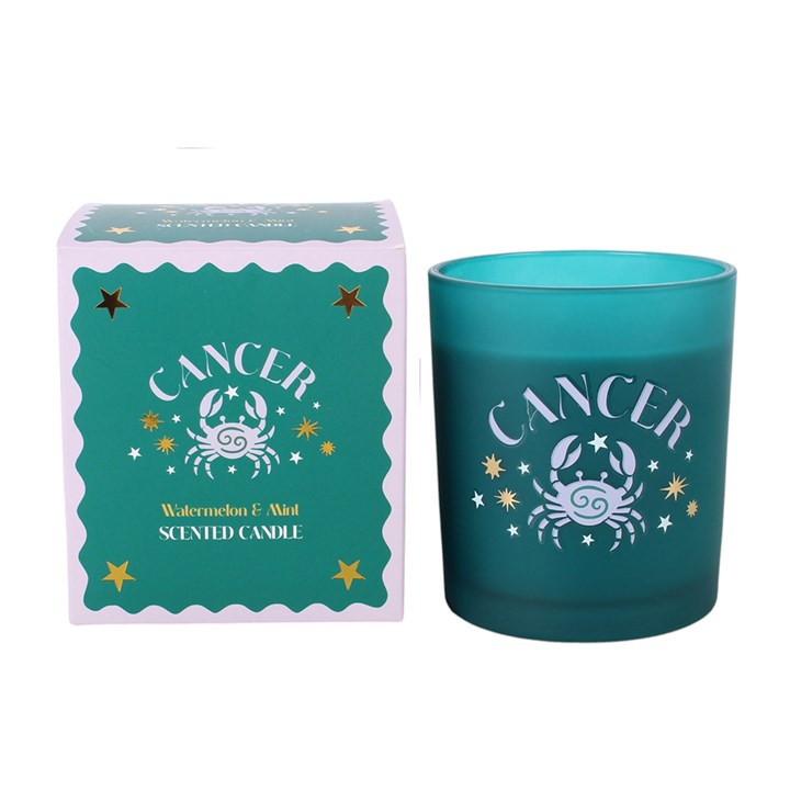 Zodiac Zest Scented Candle | 12 Star Signs