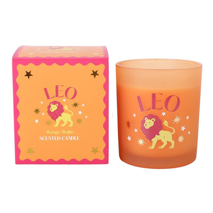 Zodiac Zest Scented Candle | 12 Star Signs