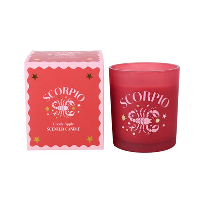 Zodiac Zest Scented Candle | 12 Star Signs