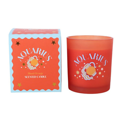 Zodiac Zest Scented Candle | 12 Star Signs