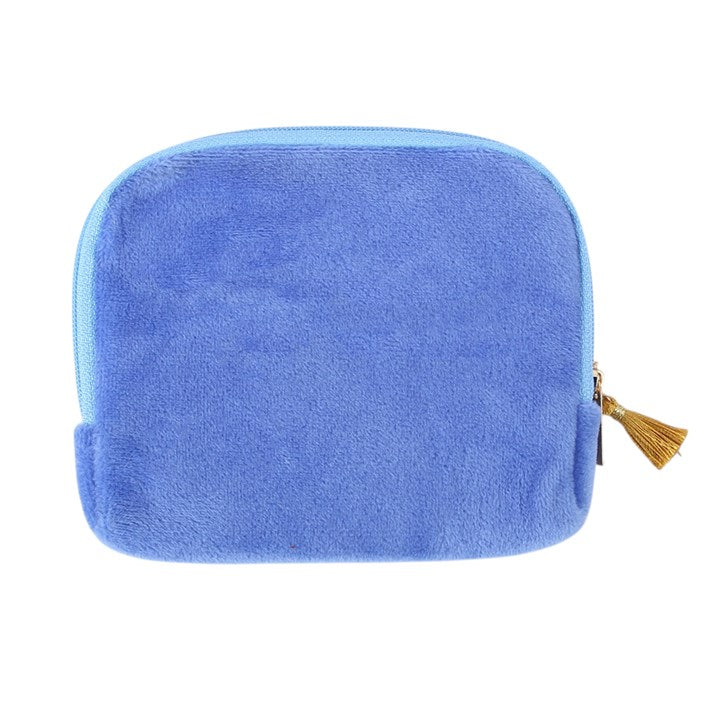 Zodiac Crystal Pouch | Velvet Star Sign Crystal Bag - Crystal Nest