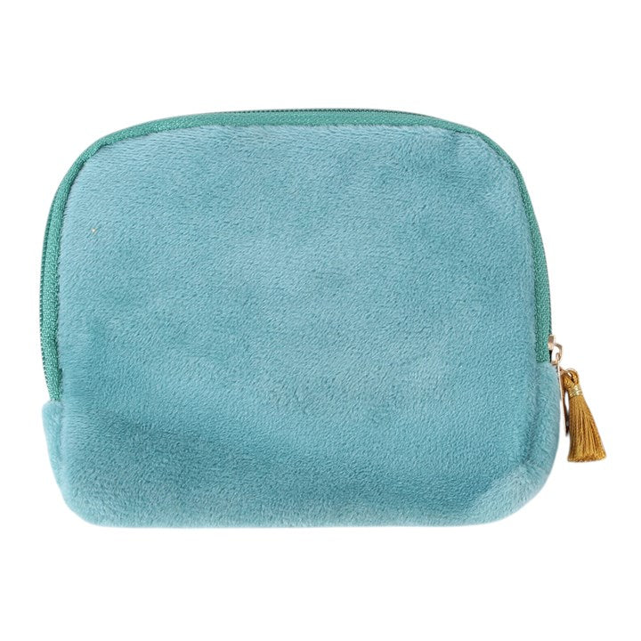 Zodiac Crystal Pouch | Velvet Star Sign Crystal Bag - Crystal Nest
