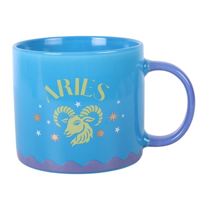 Zodiac Ceramic Mug | Astrology Birthday Gift | Choose Your Star Sign - Crystal Nest