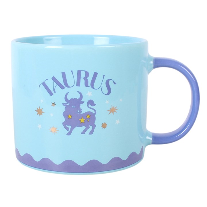 Zodiac Ceramic Mug | Astrology Birthday Gift | Choose Your Star Sign - Crystal Nest
