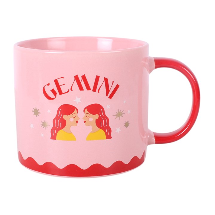 Zodiac Ceramic Mug | Astrology Birthday Gift | Choose Your Star Sign - Crystal Nest