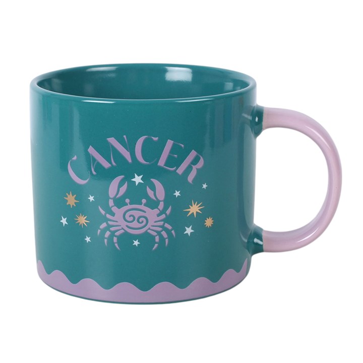 Zodiac Ceramic Mug | Astrology Birthday Gift | Choose Your Star Sign - Crystal Nest