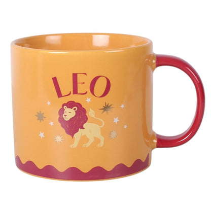 Zodiac Ceramic Mug | Astrology Birthday Gift | Choose Your Star Sign - Crystal Nest