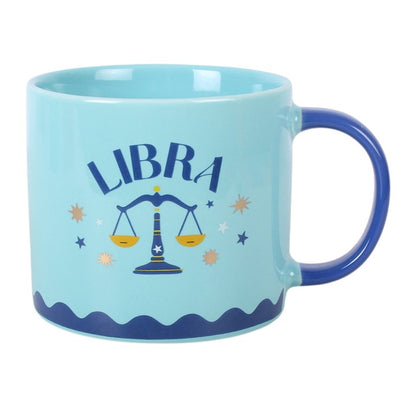 Zodiac Ceramic Mug | Astrology Birthday Gift | Choose Your Star Sign - Crystal Nest
