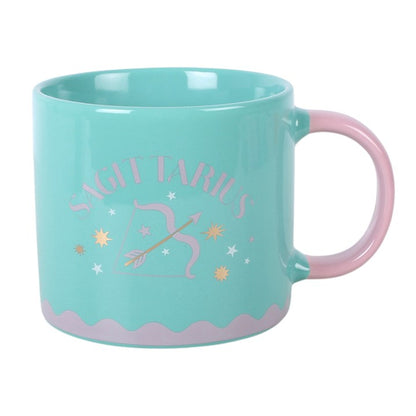 Zodiac Ceramic Mug | Astrology Birthday Gift | Choose Your Star Sign - Crystal Nest