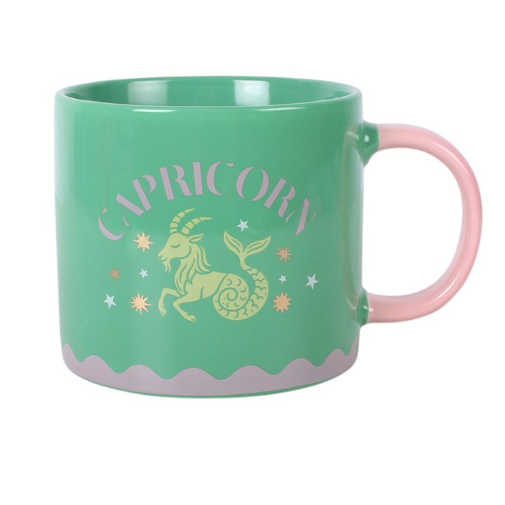 Zodiac Ceramic Mug | Astrology Birthday Gift | Choose Your Star Sign - Crystal Nest