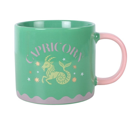 Zodiac Ceramic Mug | Astrology Birthday Gift | Choose Your Star Sign