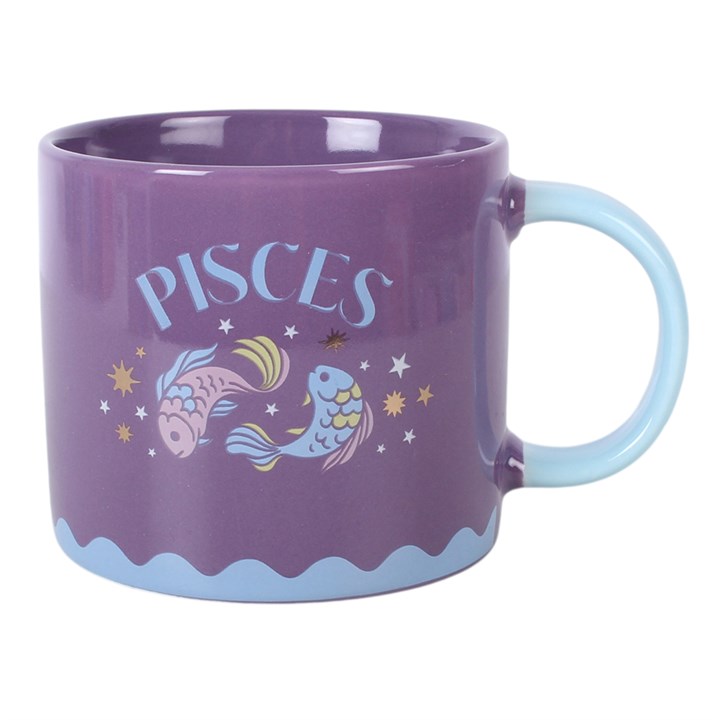 Zodiac Ceramic Mug | Astrology Birthday Gift | Choose Your Star Sign - Crystal Nest