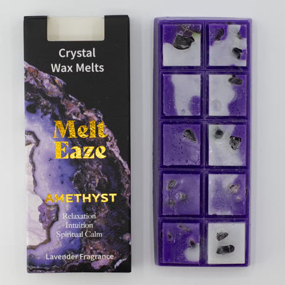 Lavender & Amethyst Crystal Wax Melts