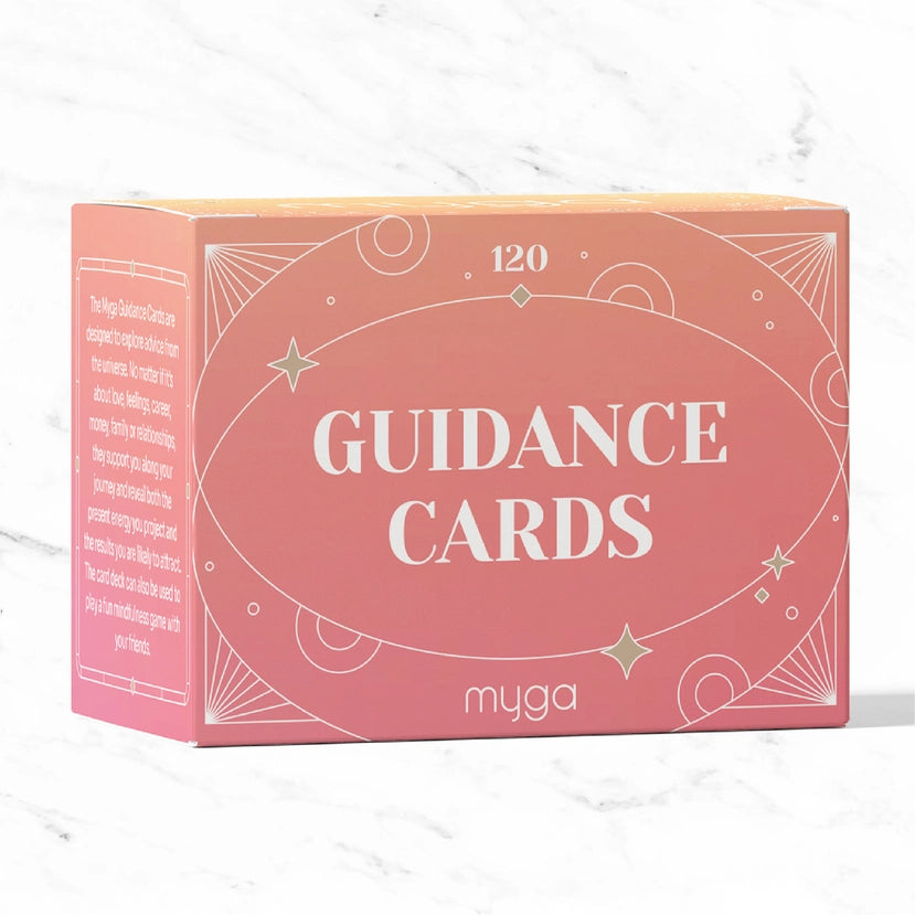 Daily Guidance Cards | Mindfulness & Self-Discovery Deck - Crystal Nest