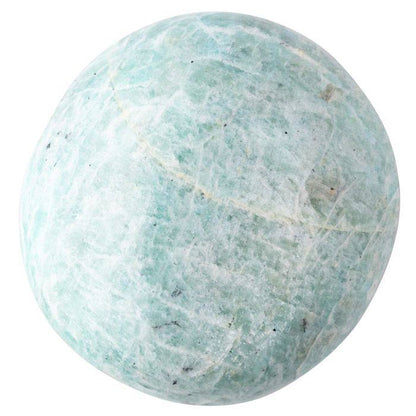 Amazonite Palmstone - Crystal Nest