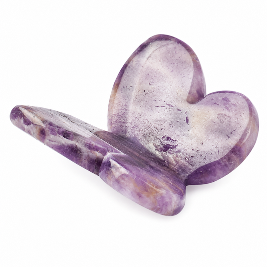 Amethyst Butterfly Crystal Carving