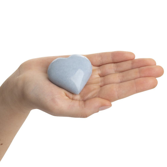 Angelite Heart Gift Box