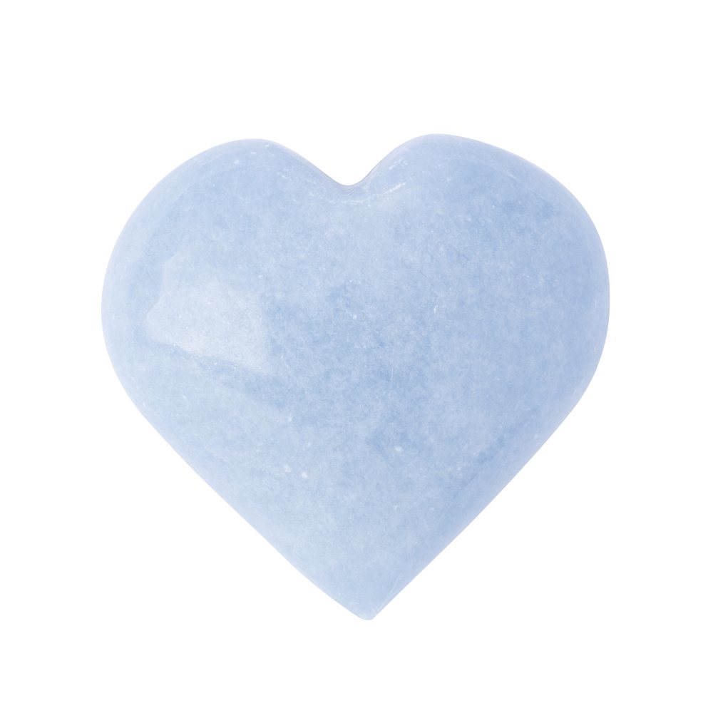 Angelite Heart Gift Box