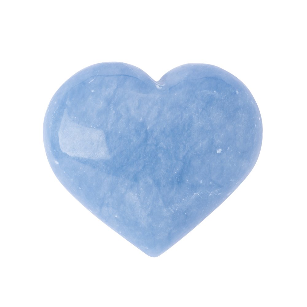 Angelite Heart Gift Box