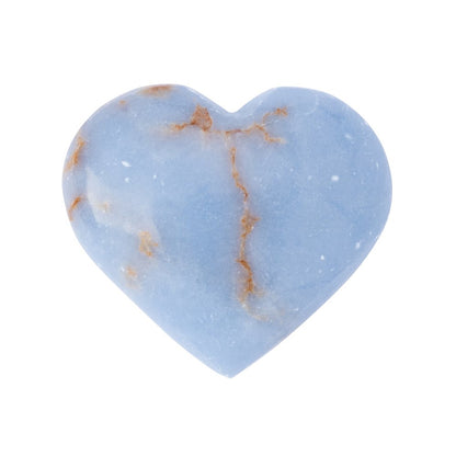Angelite Heart Gift Box