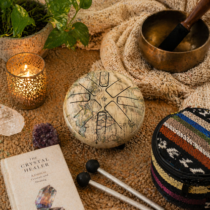 Atlas Hapi Steel Tongue Drum | Small - Crystal Nest