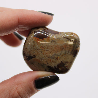 Nguni Jasper Tumblestone - Large - Crystal Nest