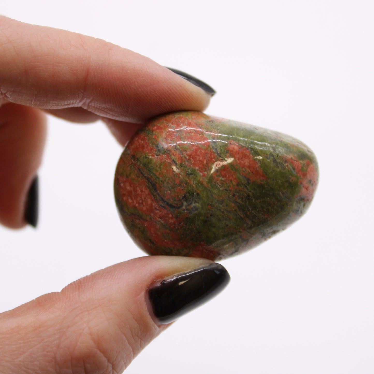 Unakite Tumblestone - Large