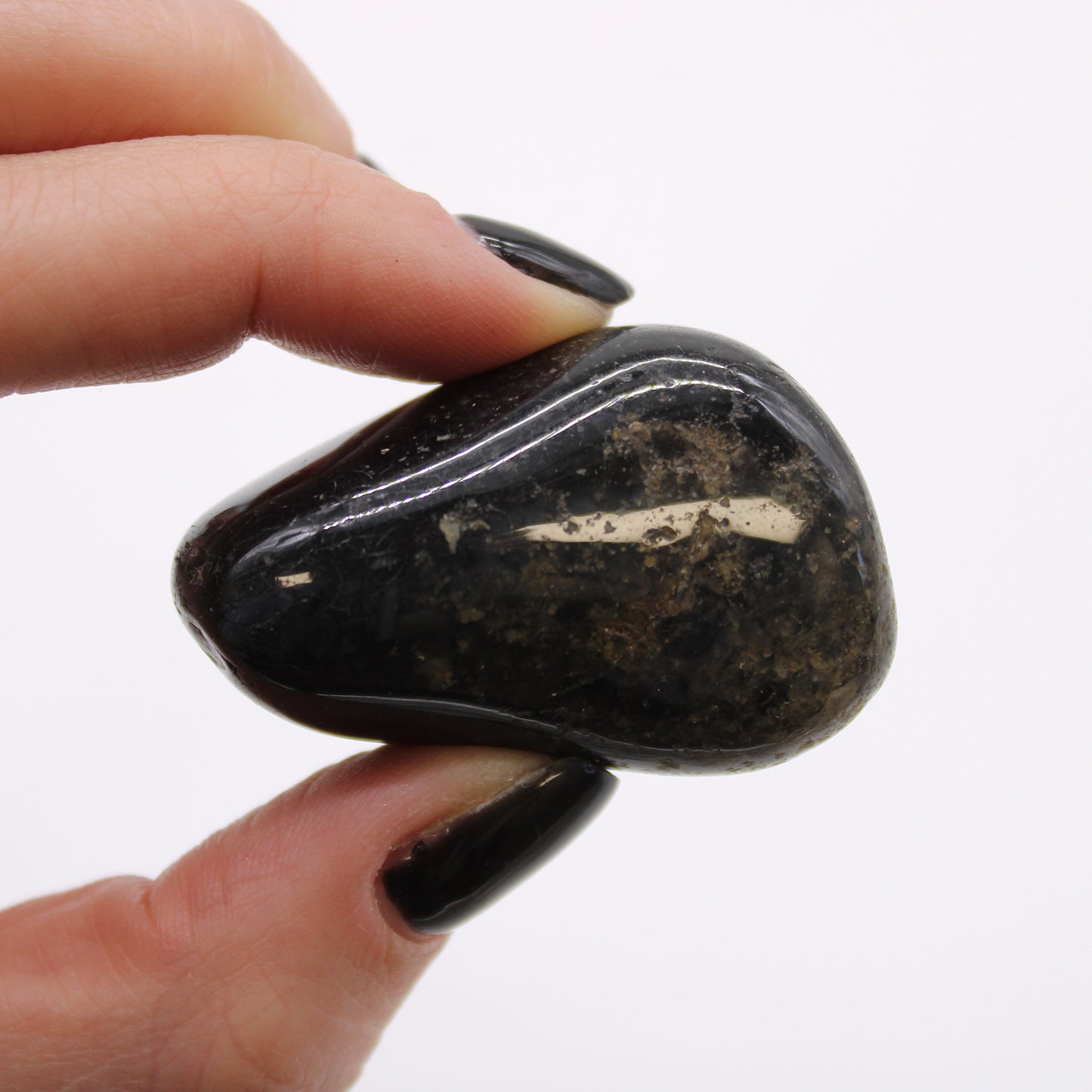 Black Onyx Tumblestone - Large