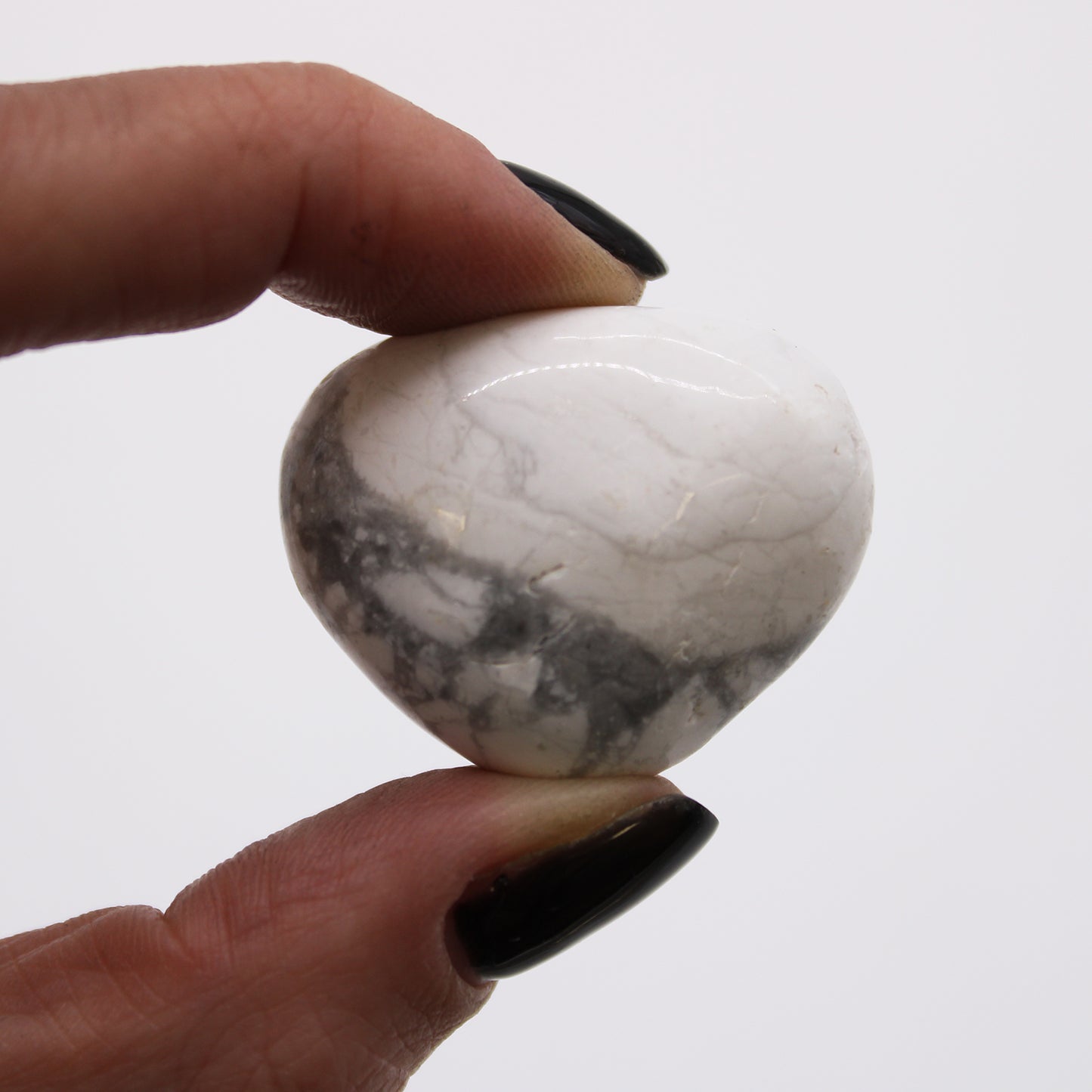 White Howlite Tumblestone - Medium